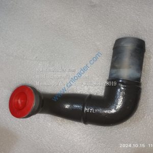 Steering pump oil suction steel pipe 29190004051