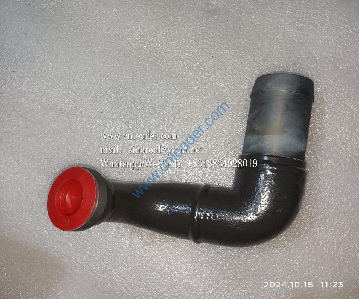 Steering pump oil suction steel pipe 29190004051