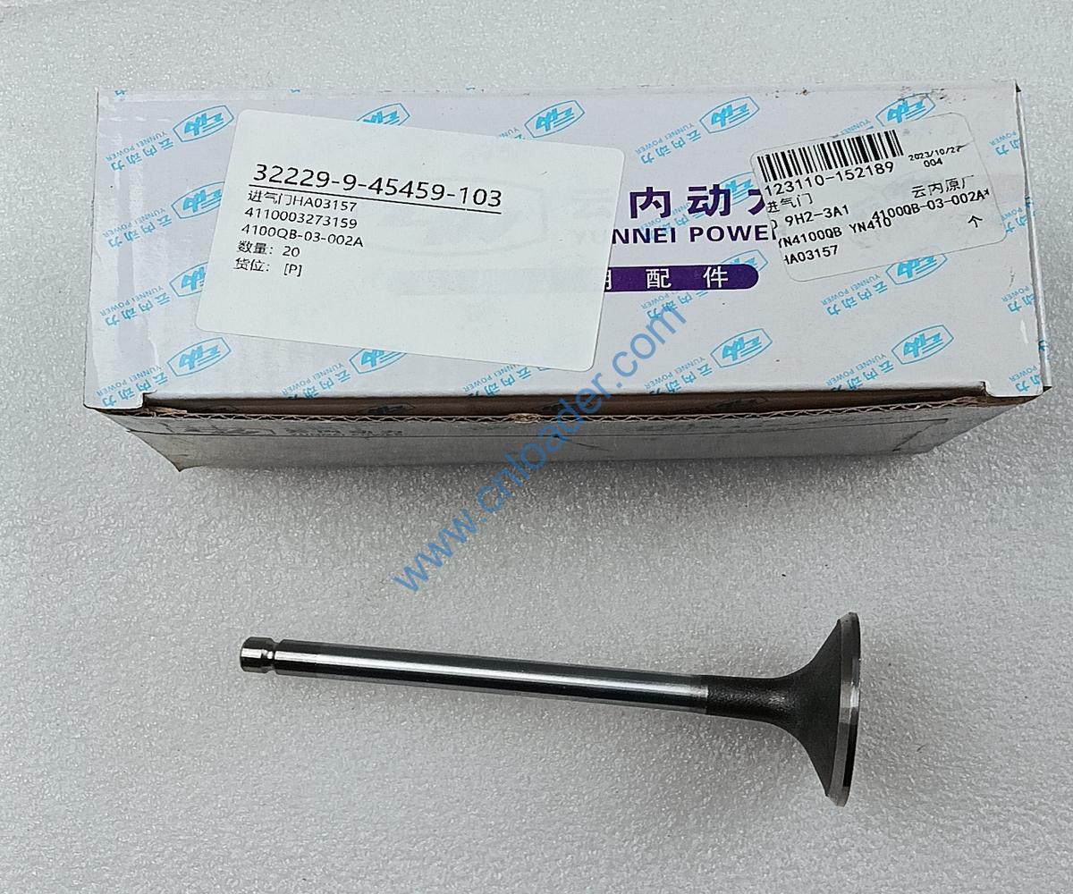 YUNNEI engine part intake valve HA03157 4100QB-03-002A 4110003273159 - Image 2