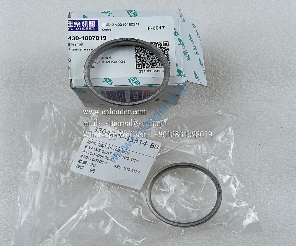 Intake valve seat 430-1007019 4110000560032 - Image 2