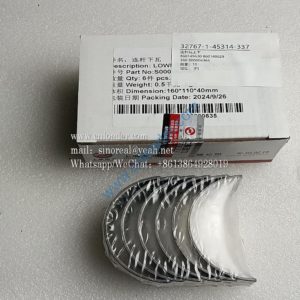 Connecting rod bearing upper and lower 860149630 860149629 S00004366 S00004365