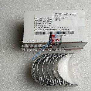 Connecting rod bearing upper and lower 860149630 860149629 S00004366 S00004365