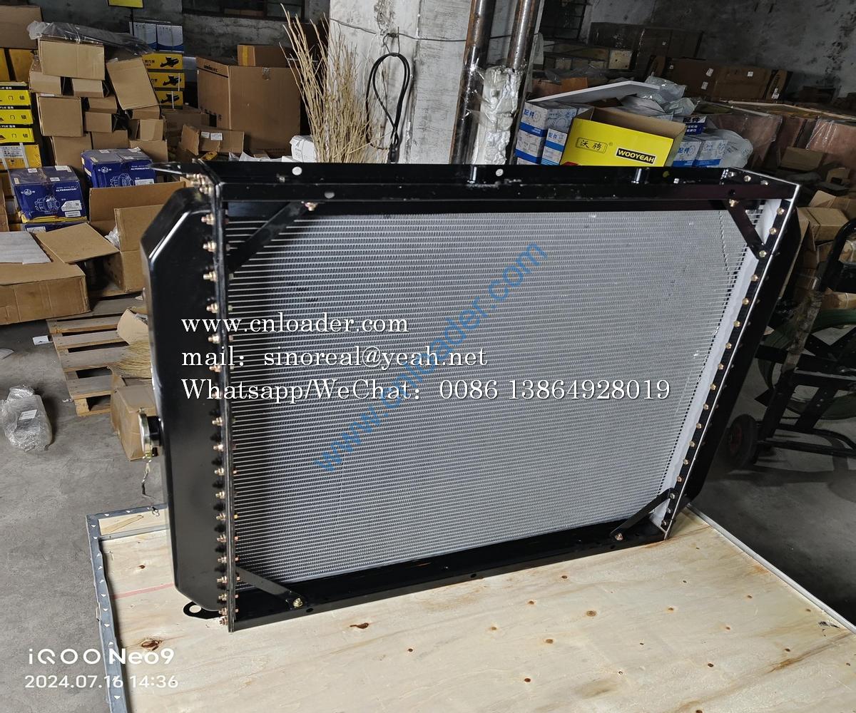 LIUGONG part Water Radiator 20C0102