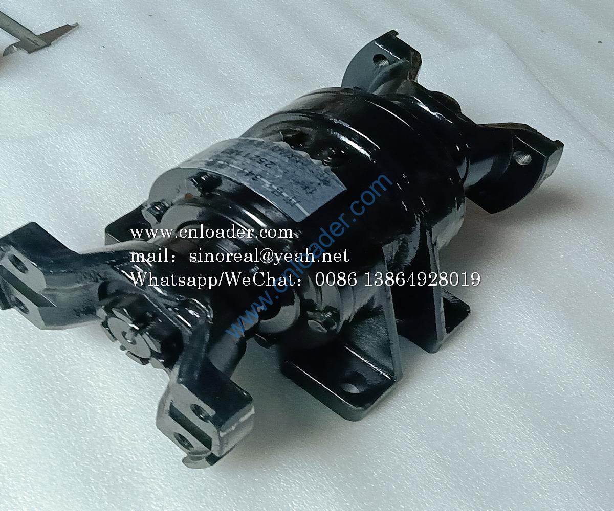 ZL50G Intermediate transmission shaft support assembly 252115313 - Image 2