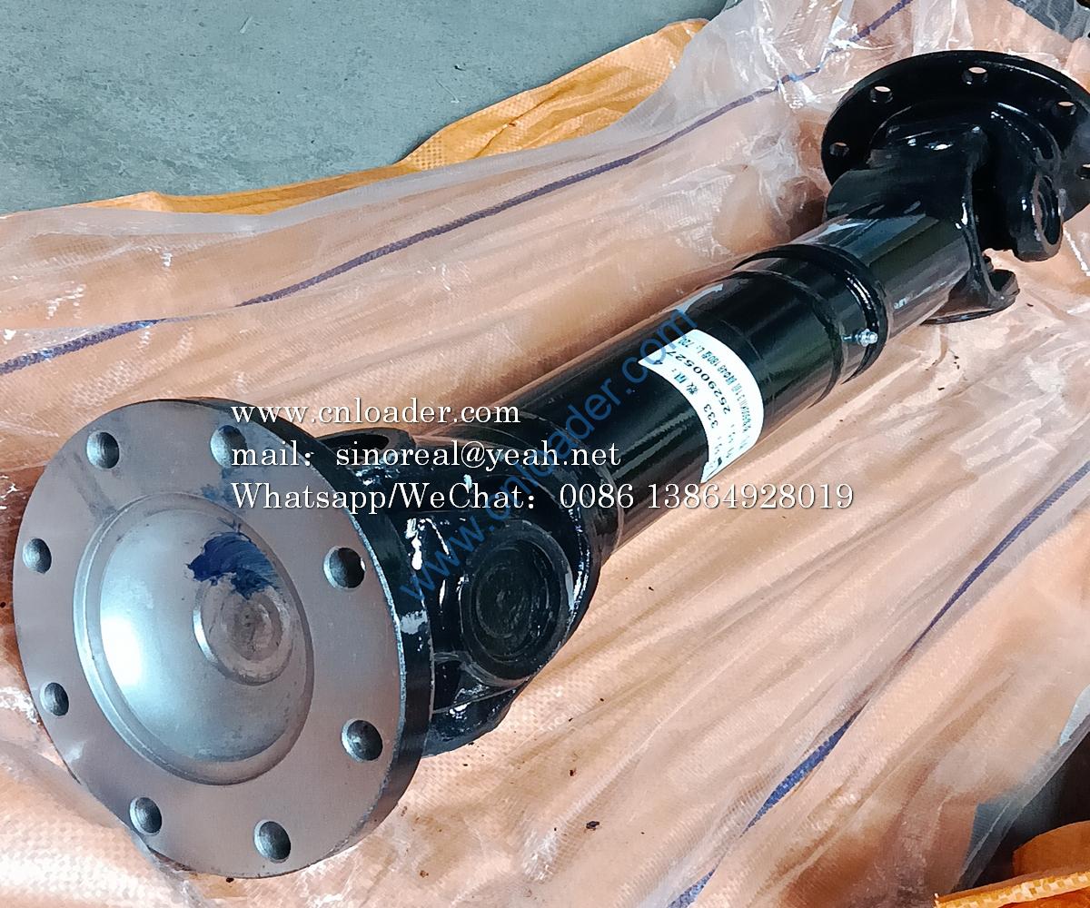 XCMG part Front drive shaft 252900527 500KII.3.1 9360451 - Image 2