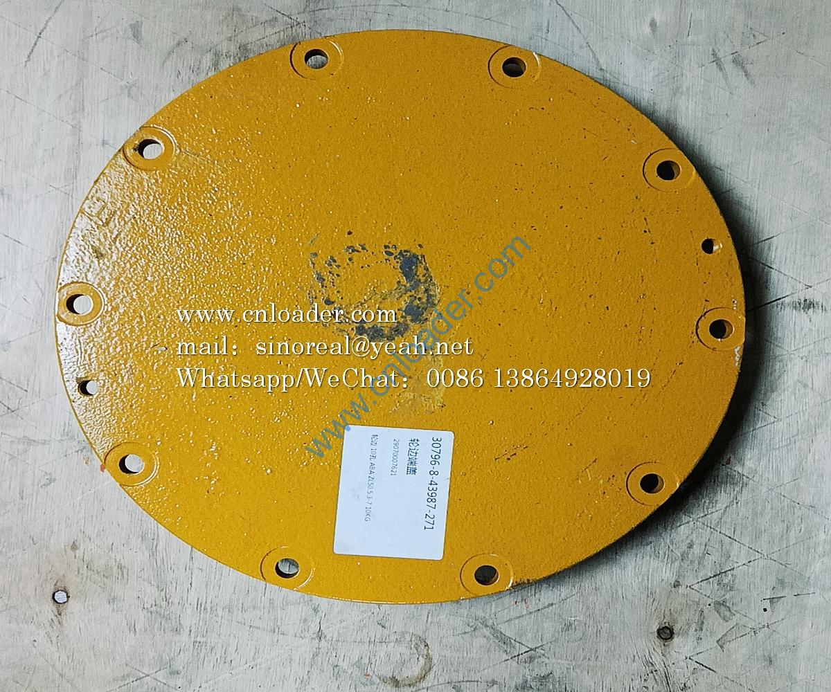 SDLG part wheel end cap 2907000762