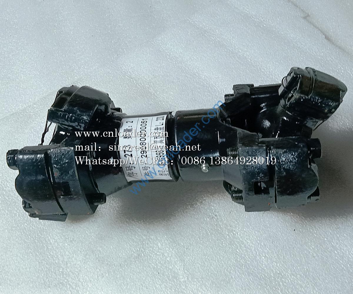 SDLG part L958 L956 rear drive shaft 29080000051 ZL50G.5.4