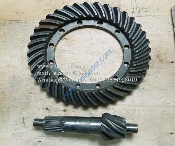 SDLG part Active spiral bevel gear (right) 29090001091
