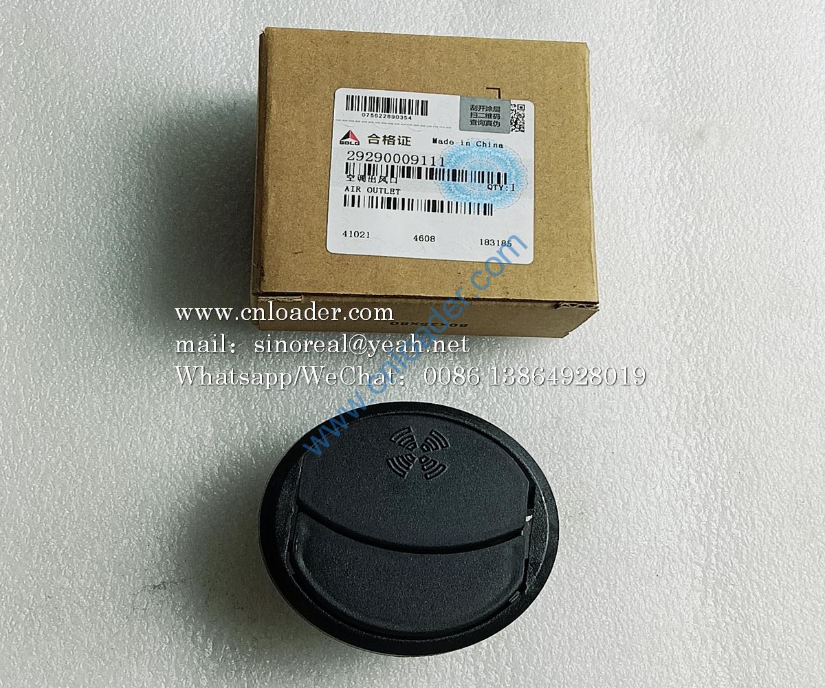 Air conditioning outlet 29290009111 41021 - Image 2