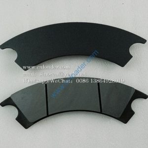 LIUGONG part brake pad 35C0025