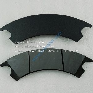 LIUGONG part brake pad 35C0025