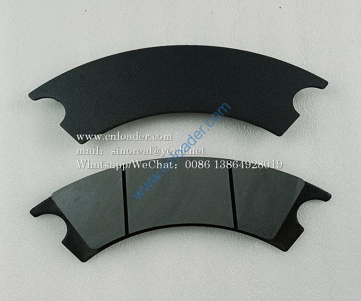LIUGONG part brake pad 35C0025