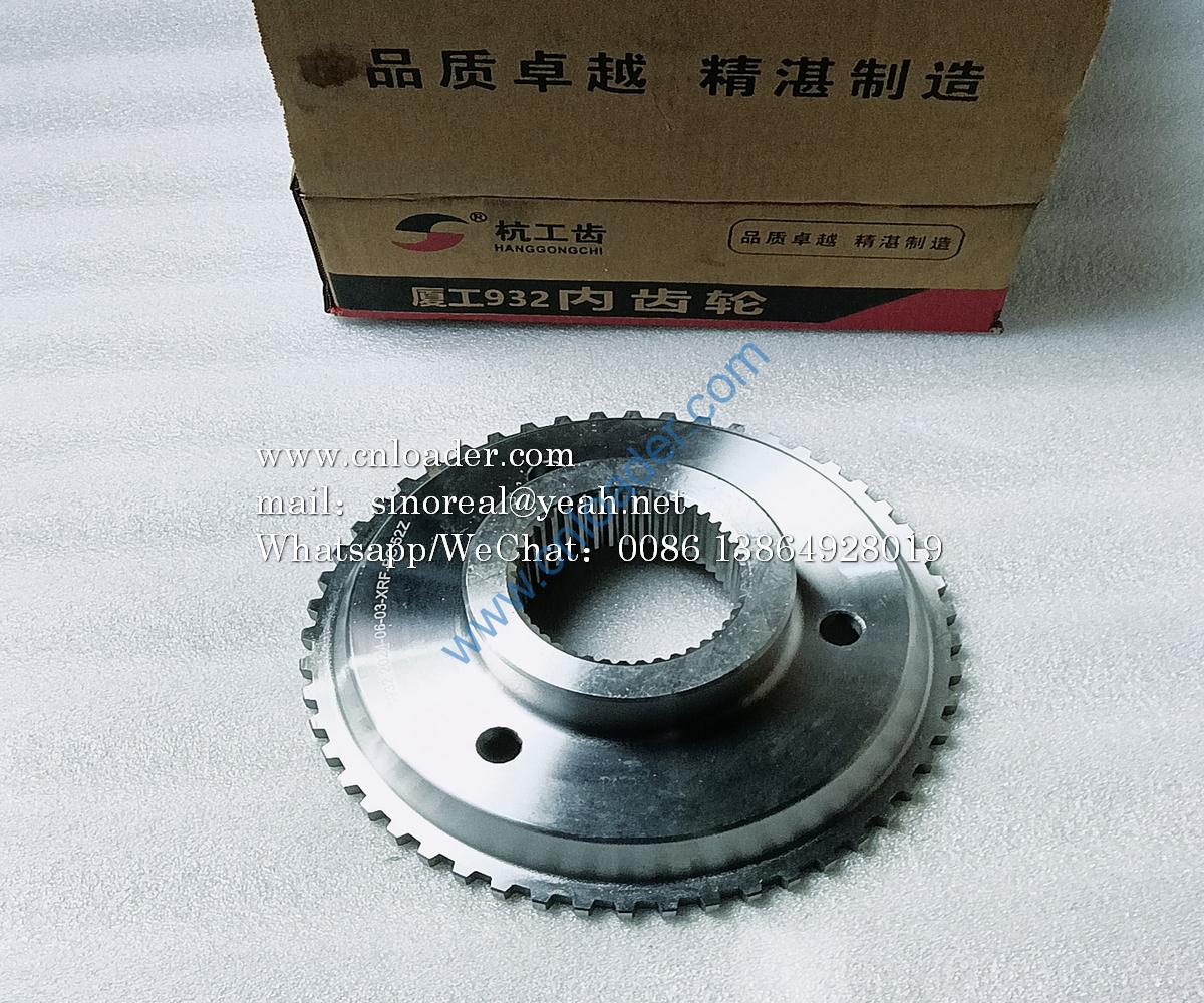 XGMA part gear ring bracket 41A0057 - Image 2