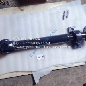 Front drive shaft and support assembly 41C0120