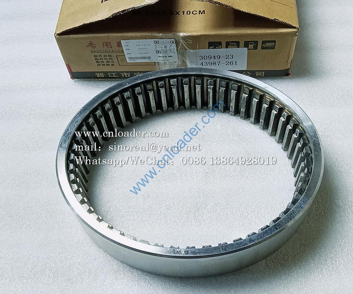 XGMA part gear ring 42A0014 ZL30-010