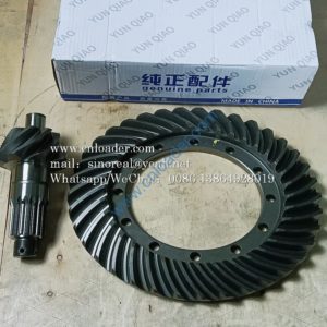 LIUGONG part 40B Rear axle bevel gear 43A0013 43A0012 SP102923