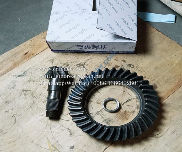 XGMA part XG955III  rear axle bevel gear (one set) 44A0008 44A0009