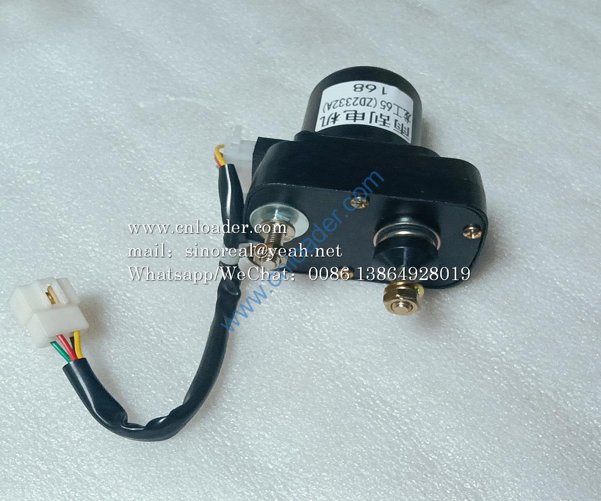 Wiper motor 24V XD203 47B0265 - Image 2