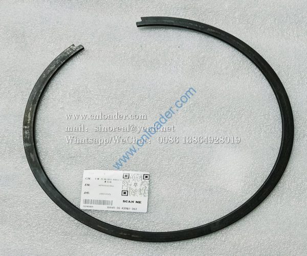 XGMA part XG932Ⅱ clamp ring 57A0081  ZL30-013
