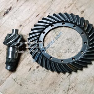 XCMG part front axle bevel gear 75201865