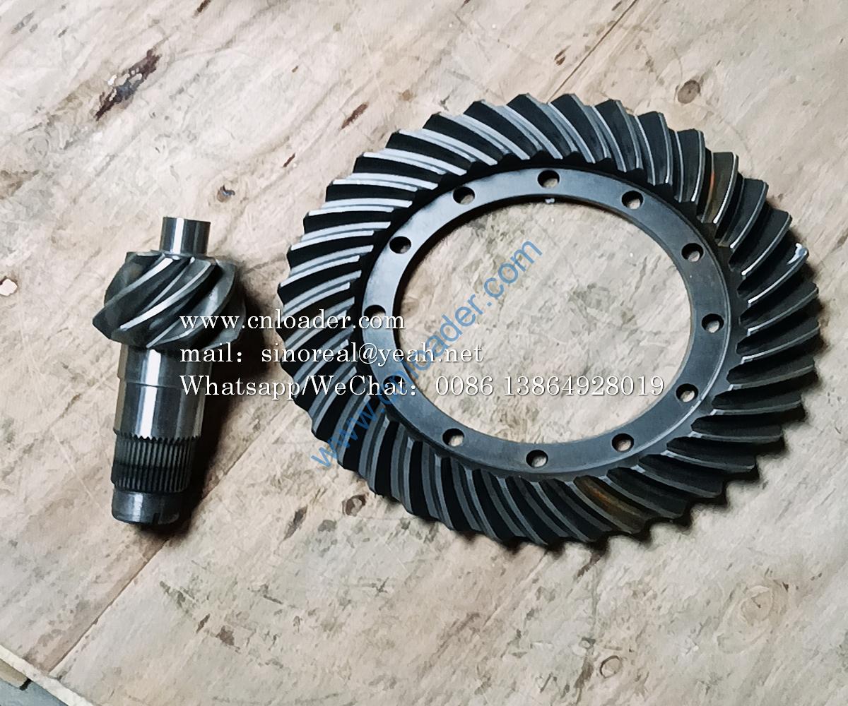 XCMG part front axle bevel gear 75201865