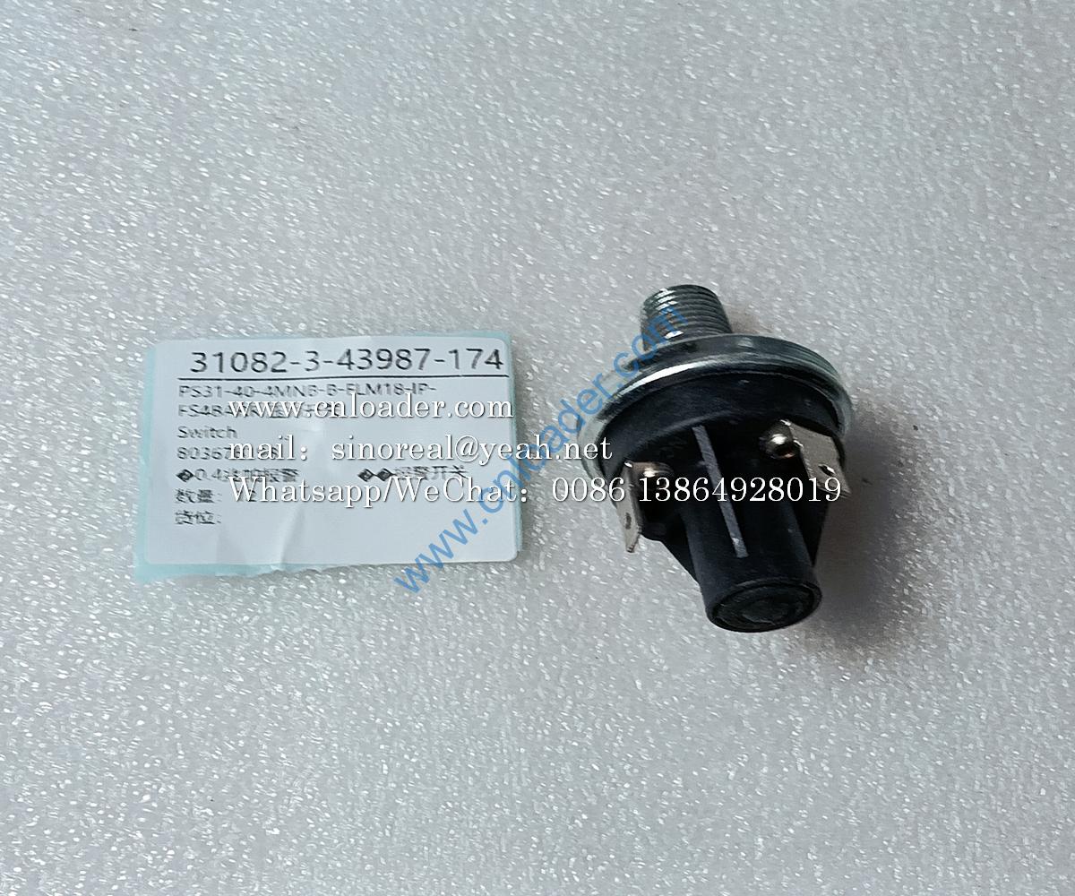 Pressure switch 803676198 PS31-40-4MNB-B-FLM18-IP-FS4BARR