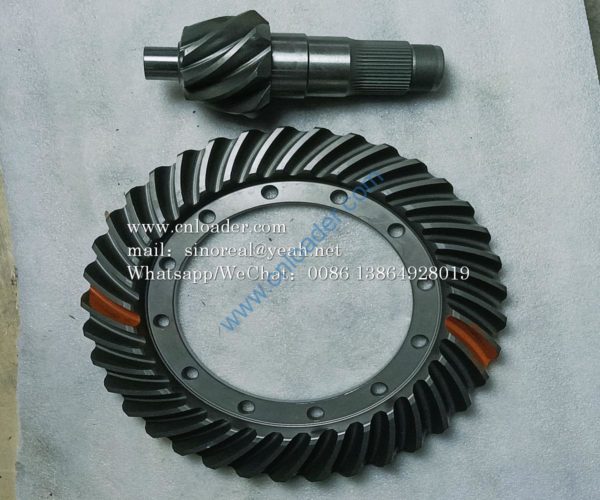 ZL40G Front axle bevel gear  80859000 - Image 2