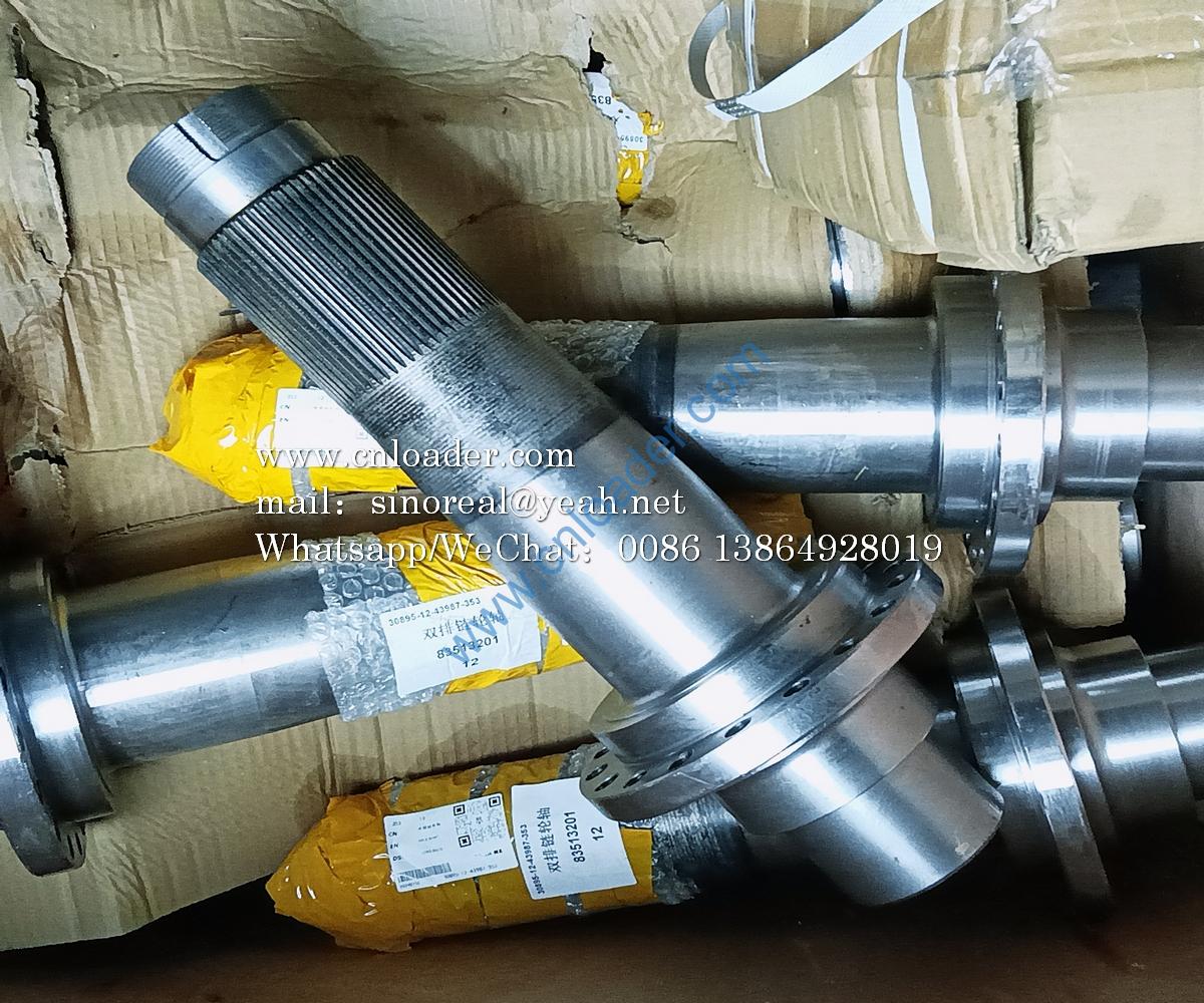 83513201 Double-row sprocket shaft 800107316 860106686 SP105319 SP105819 W44002042 4110001903069