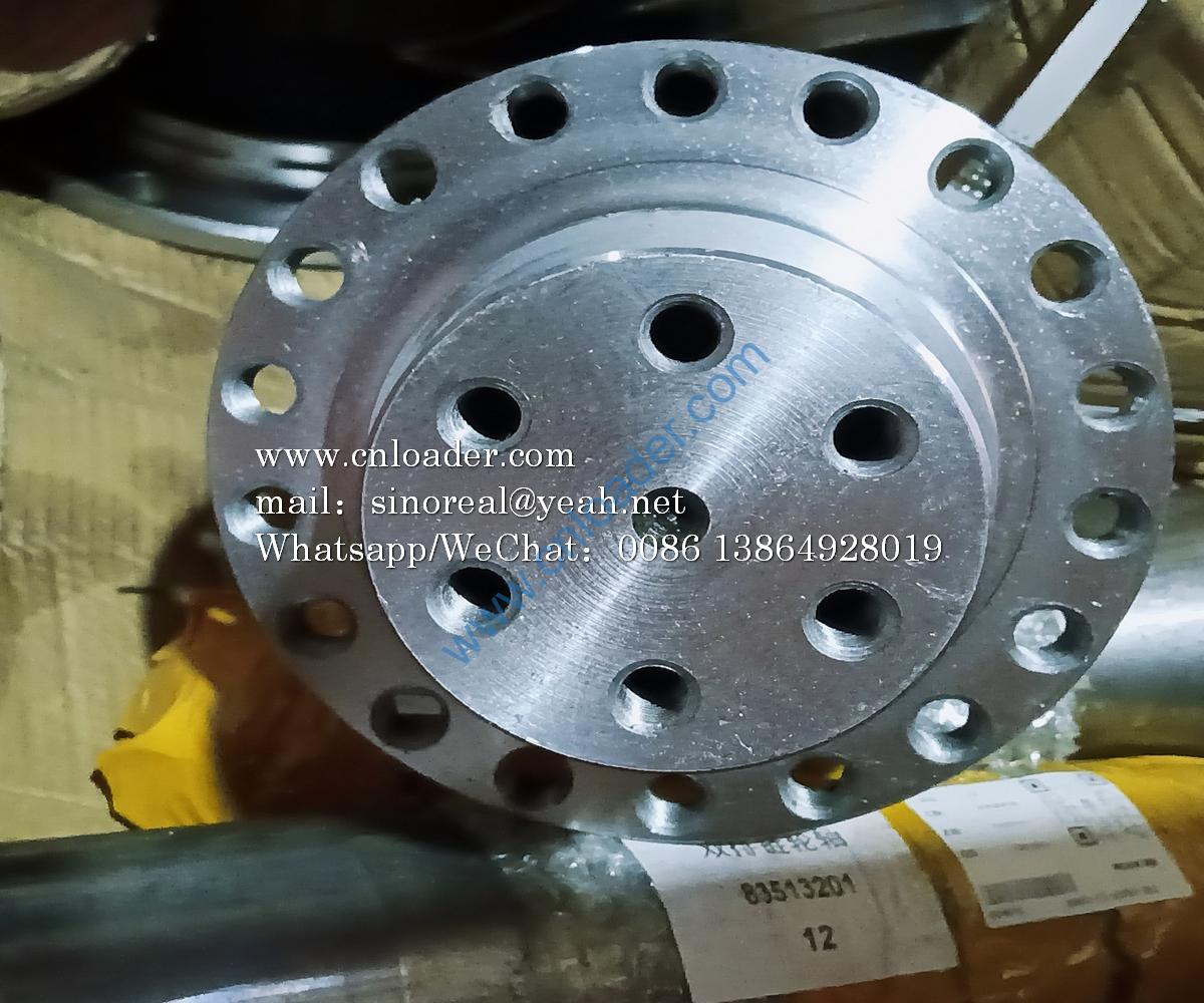 83513201 Double-row sprocket shaft 800107316 860106686 SP105319 SP105819 W44002042 4110001903069 - Image 2