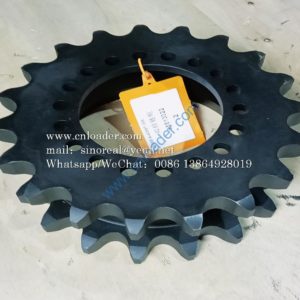 Double sprocket 85513022  860106739 L00360094 SP105321 SP105818 W44002070 4110001903135