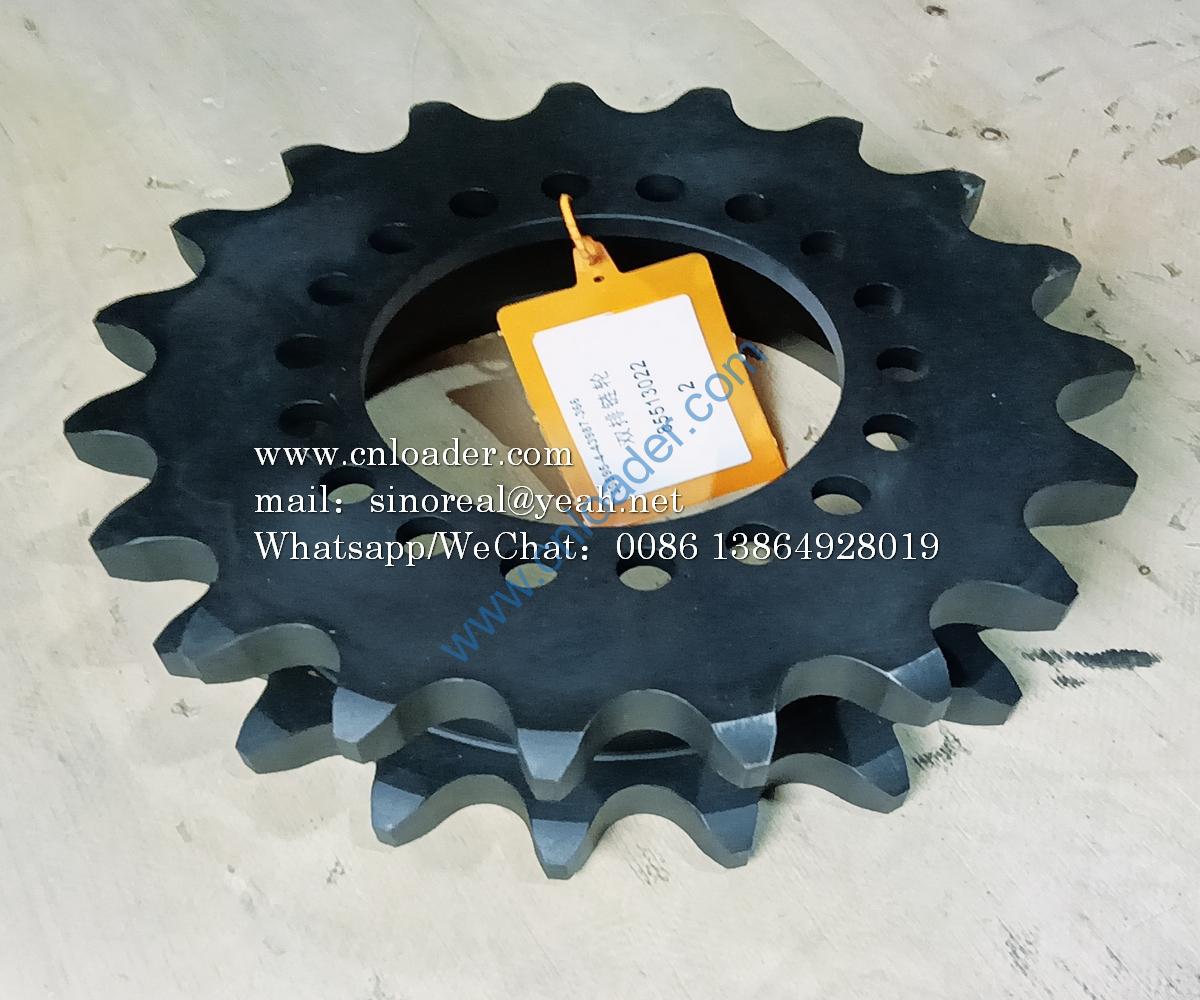 Double sprocket 85513022 860106739 L00360094 SP105321 SP105818 W44002070 4110001903135