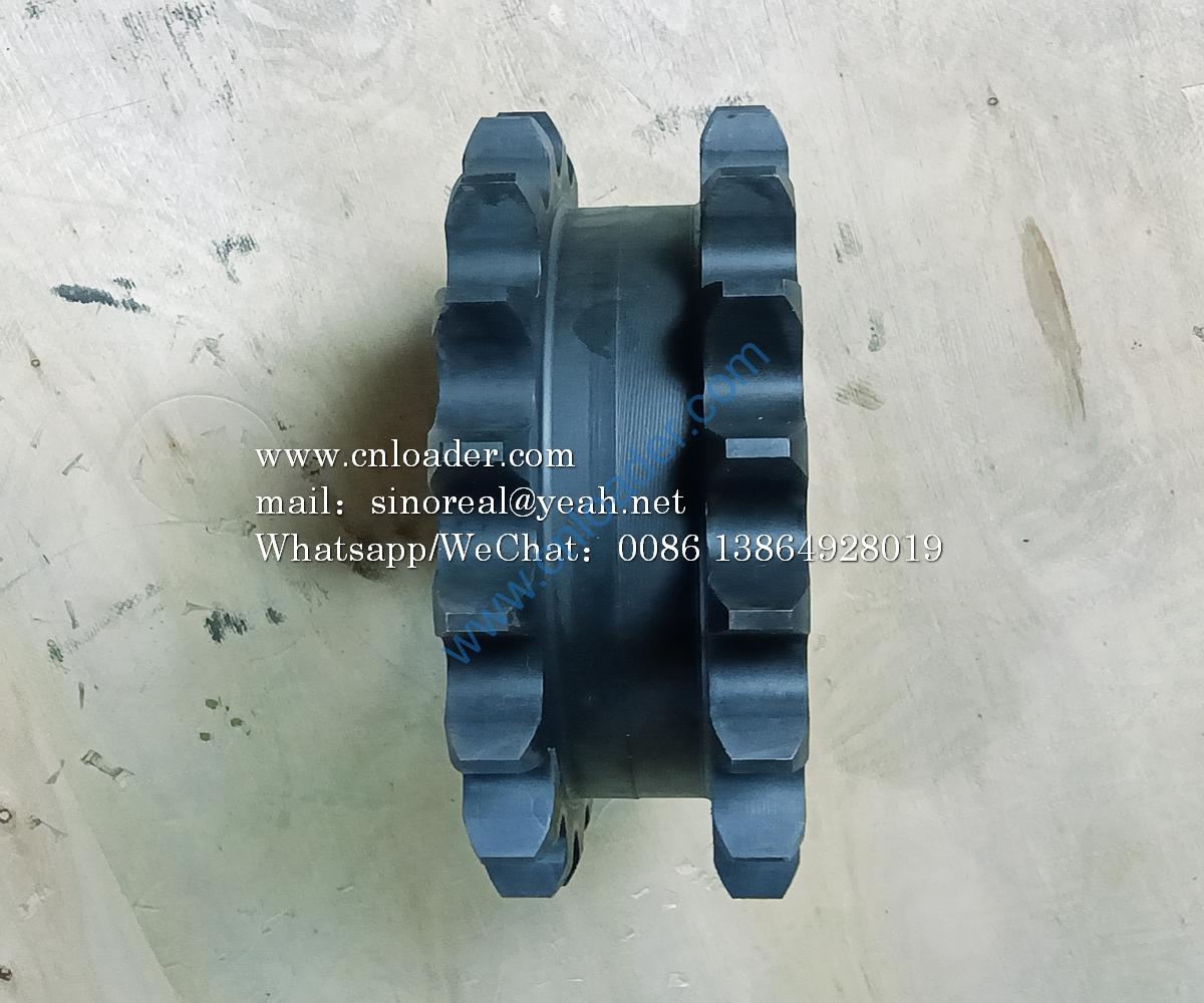 Double sprocket 85513022 860106739 L00360094 SP105321 SP105818 W44002070 4110001903135 - Image 2
