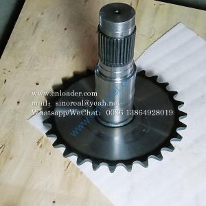 Sprocket and shaft assembly 85513030 860106748 SP105322 SP105817 4110001903153