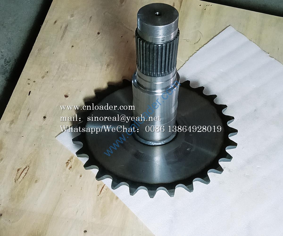 Sprocket and shaft assembly 85513030 860106748 SP105322 SP105817 4110001903153