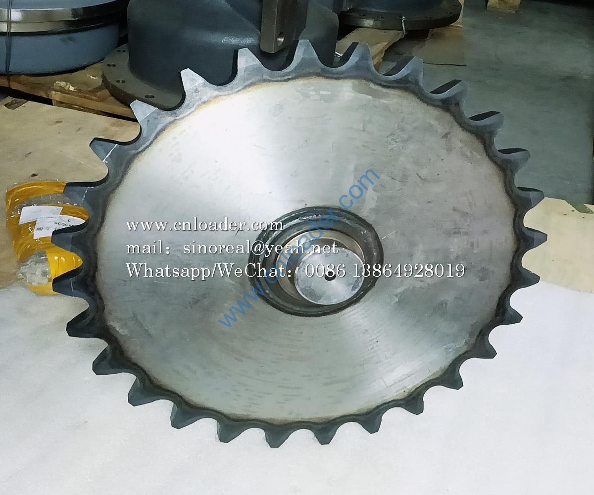 Sprocket and shaft assembly 85513030 860106748 SP105322 SP105817 4110001903153 - Image 2
