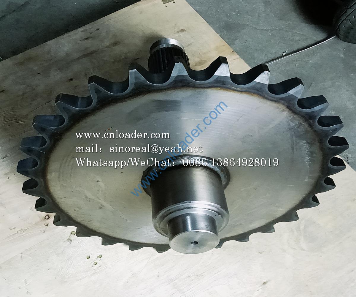 Sprocket and shaft assembly 85513031 860106689 L00360043 SP105323 SP105816 W44002060 4110001903113 - Image 2