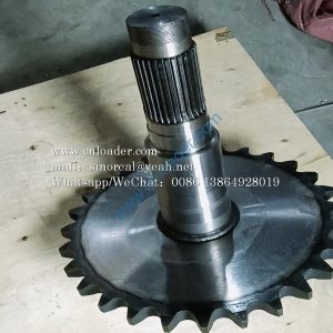 Sprocket and shaft assembly 85513031 860106689 L00360043 SP105323 SP105816 W44002060 4110001903113