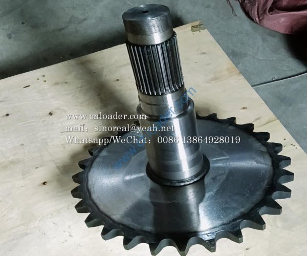 Sprocket and shaft assembly 85513031  860106689 L00360043 SP105323 SP105816 W44002060 4110001903113