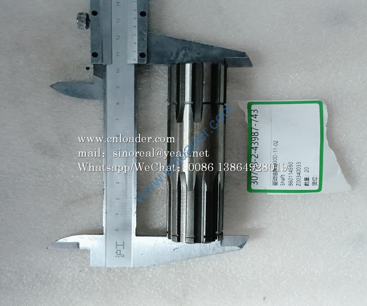 driving oil pump shaft 860114590 30D-11-02