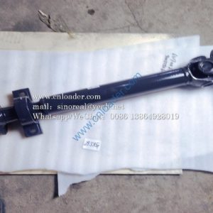 Front drive shaft with support 9F852-25A010000C0