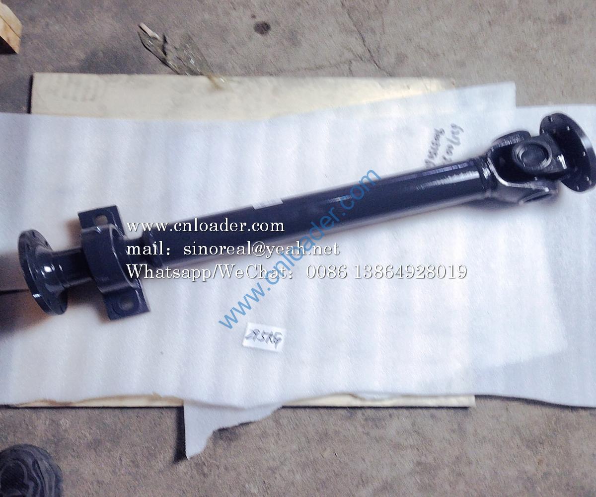 Front drive shaft with support 9F852-25A010000C0