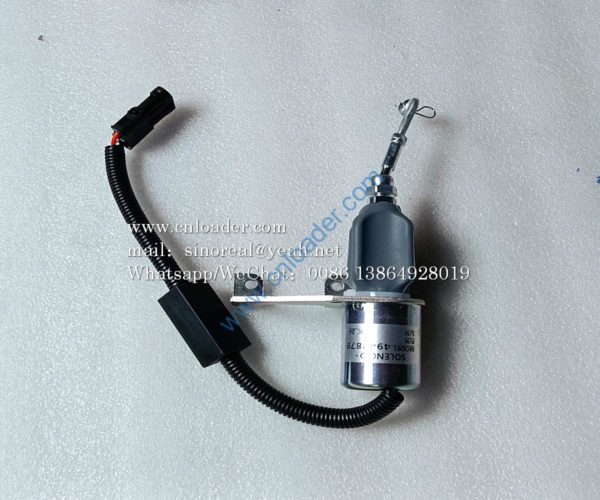 Oil cut-off solenoid valve (SG16-3 SG21-3) C4942879  4942879 - Image 2