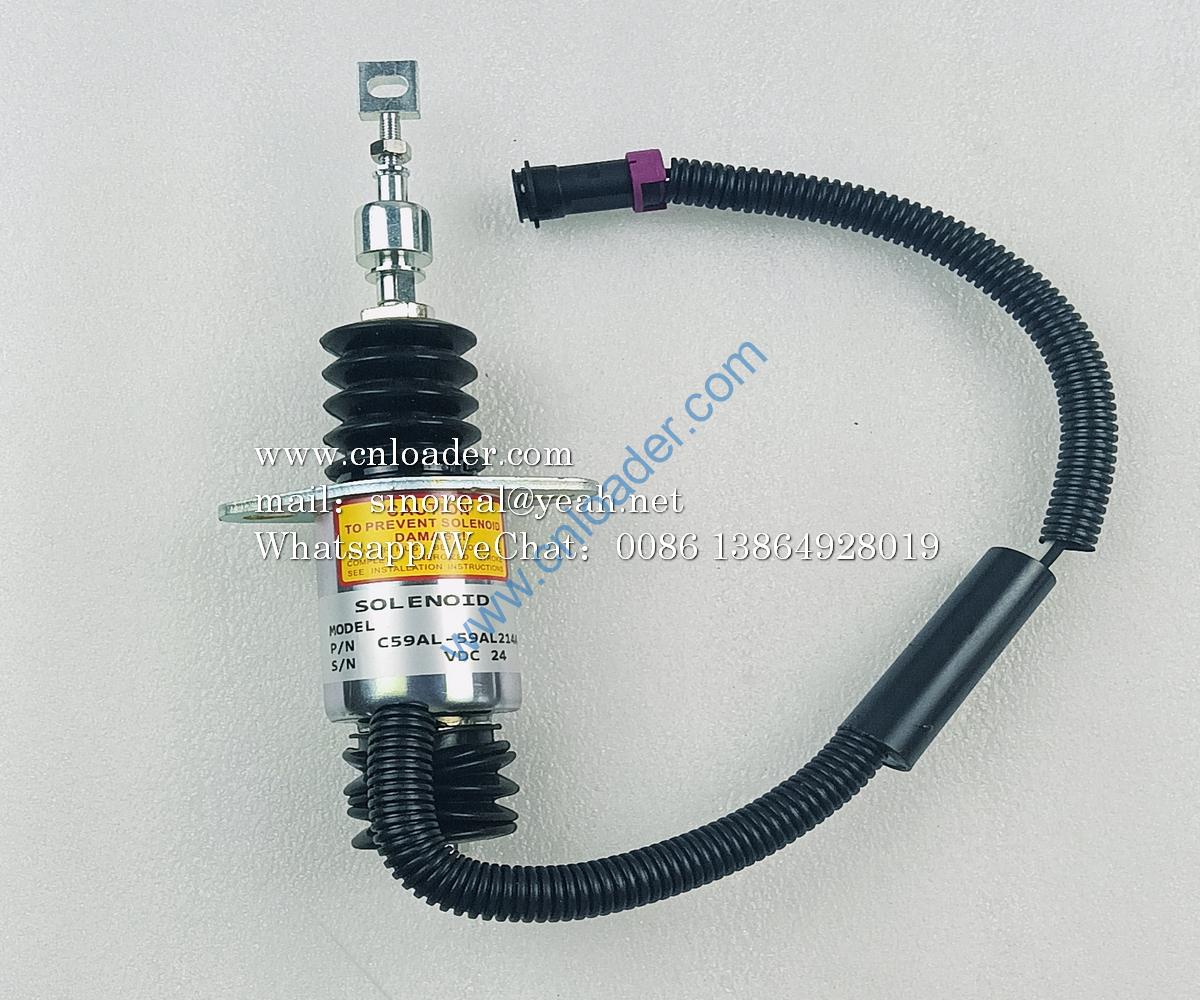 Parking solenoid C59AL-59AL214 A