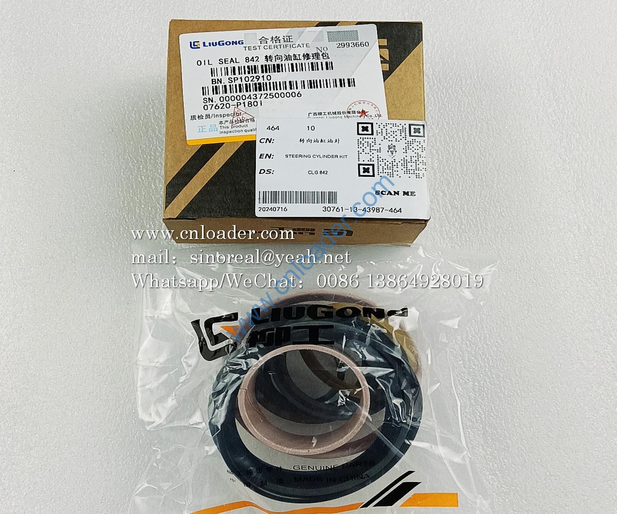 CLG842 Steering Cylinder Repair Kit SP102910 - Image 2