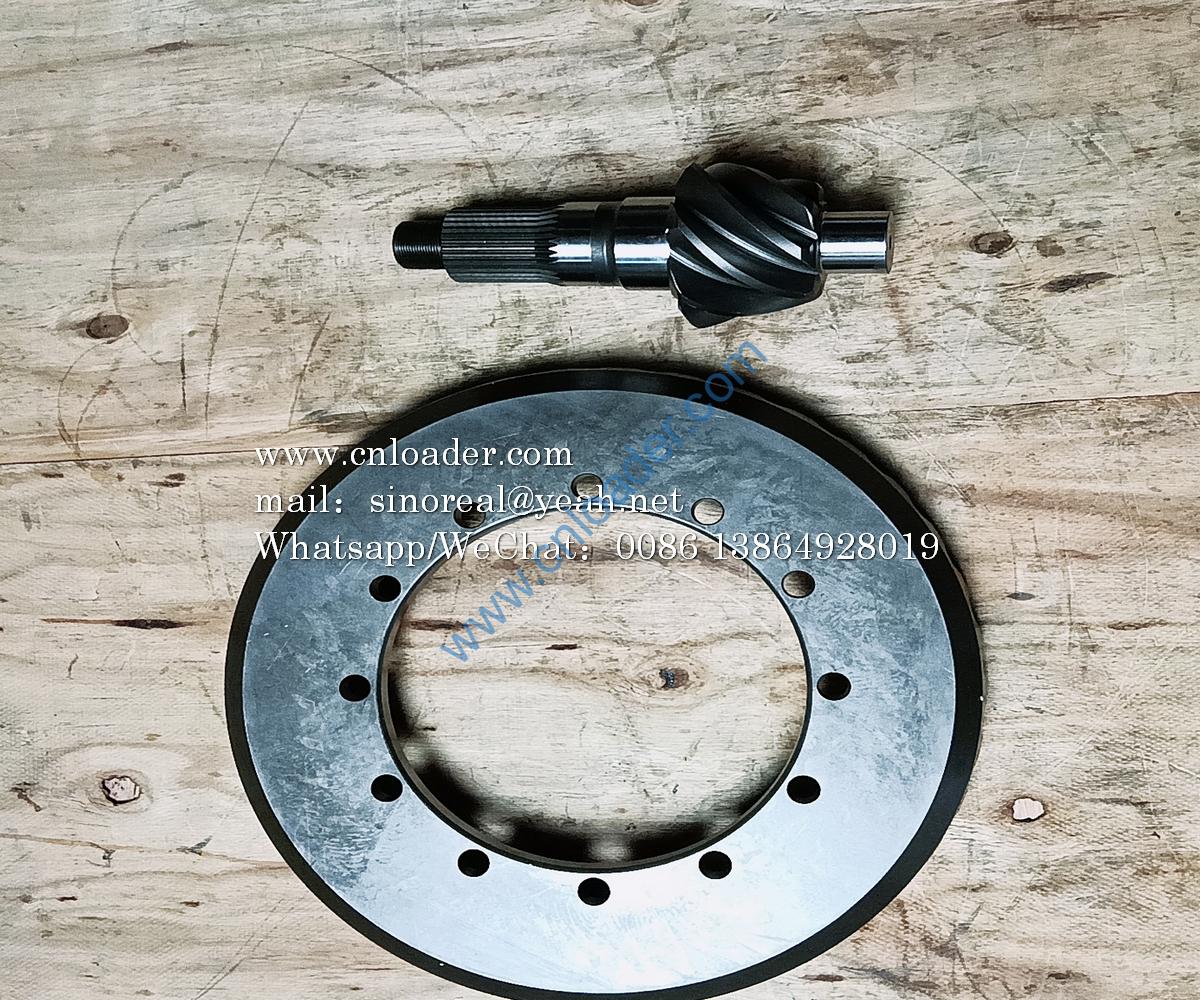 Spiral bevel gear LG30F.04310A-311A 60203100567 - Image 2