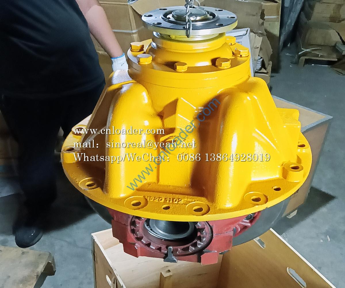 LONKING part front axle main reducer assembly LG50F.04300A ZL50EX.04.01.03 ZL50EX.04.05.01