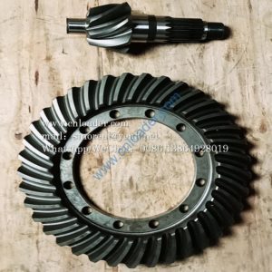 LONKING part 50C front axle spiral bevel gear LG853.04.01.02-009 LG853.04.01.02-010 36403100089 36403100090