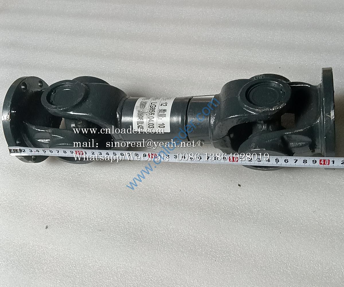 middle and rear drive shaft assembly LG855.04.03 LG50F.04203A CDM856E.04I.03