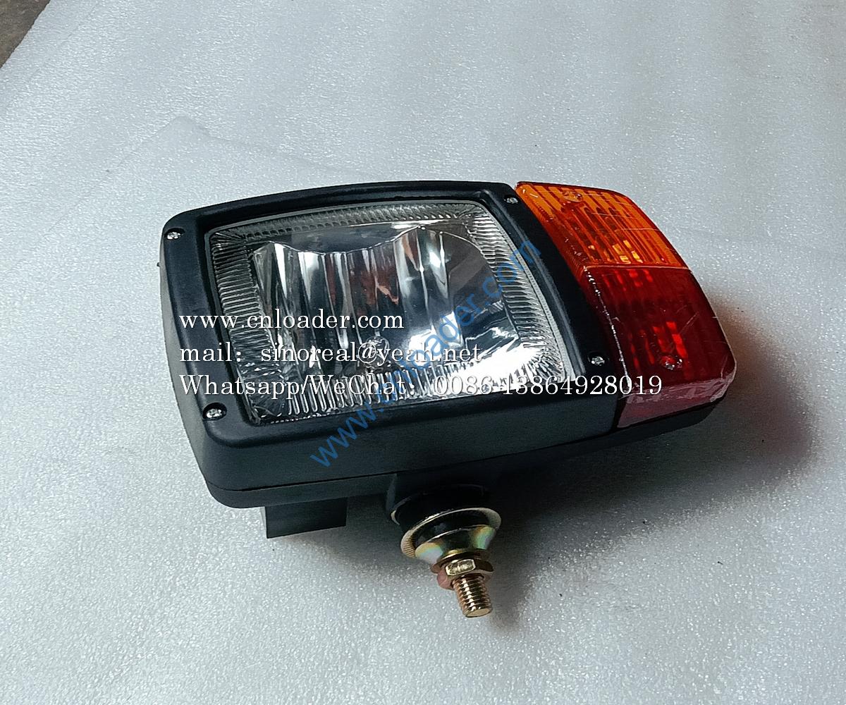 LIUGONG part SD-203 Right working light assembly 32B0078