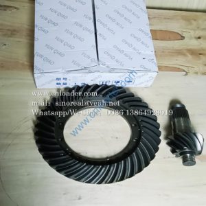 FRONT SPIRAL BEVEL GEAR  SP104025 43A0043 43A0044 938 ZL60G.9-3